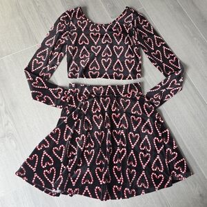 Candy Cane Two Piece